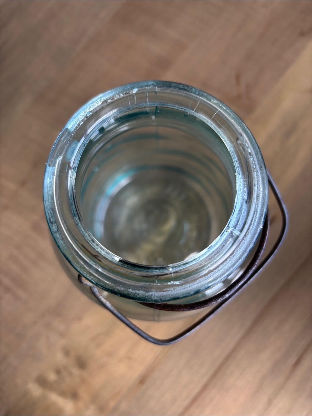 Half Gallon Atlas Mason Jar - Picture 5 of 12